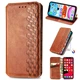Чохол книжка на Xiaomi Redmi 12C / для Ксяомі, сяомі, ксіомі редмі 12с (штучна шкіра) Коричневий - зображення 2