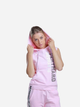 Bluza damska z kapturem z nadrukiem TREC WEAR TRECGIRL 02 STRIPE S Różowa (5902114035167) - obraz 2
