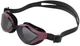 Очки для плавания Arena Air-Bold Swipe (004714-104) Уни OSFM Красно-черные (3468336911150) - изображение 1