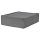 Органайзер для одежды / постельного IKEA SKUBB серый 69x55x19 см 004.000.03 - изображение 1