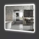 Зеркало Porto с LED- подсветкой (40 х 60) - изображение 1