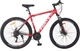 Велосипед Forte Braves МТВ 27,5"/17" (117835) красный - изображение 1