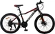 Велосипед Forte Warrior МТВ 24"/13" (117802) черно-красный - изображение 2