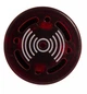 Сигнализатор звуковой (зуммер) 22мм красный LED 220V АC [A0140030159] AD22-22 BM/r АСКО - изображение 2