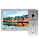 Комплект відеодомофона Light Vision: домофон 7" AMSTERDAM FHD White та відеопанель RIO FHD Silver - зображення 1