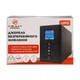 Комплект резервного питания Kraft PSW1000VA/800W(LCD)24V UPS + батарея 2540 Вт*ч - изображение 8