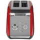 Тостер KitchenAid на 2 тоста красный 5KMT221EER - изображение 2