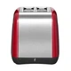 Тостер KitchenAid на 2 тоста красный 5KMT221EER - изображение 3