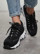 Жіночі кросівки Skechers D'Lites 38,5 Чорний 66666125 BLK - зображення 6