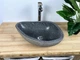 Раковина в ванную комнату river stone CA.1.47 серая - изображение 1