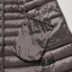 Пуховик зимний длинный женский Uniqlo 715933082 XS Коричневый (1159785841) - изображение 3