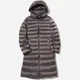 Пуховик зимний длинный женский Uniqlo 715933082 XS Коричневый (1159785841) - изображение 9