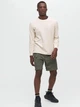 Лонгслив мужской Uniqlo 257434581 3XL Бежевый (1159785855) - изображение 1