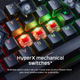 Klawiatura przewodowa HyperX Alloy Origins 65 HX czerwona USB czarna (4P5D6AA) - obraz 14