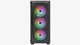 Корпус AeroCool Falcon-G-BK-v2 (ACCM-PV41143.11) Black без БП - изображение 2