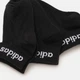 Набор мужских носков коротких хлопковых Adidas T Lin Ankle IC1305 40-42 3 пары Black (4066746416426) - изображение 3