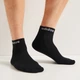 Набор мужских носков коротких хлопковых Adidas T Lin Ankle IC1305 40-42 3 пары Black (4066746416426) - изображение 4
