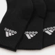 Набор мужских носков высоких хлопковых Adidas C Spw Crw IC1310 43-45 Black (4066746298398) - изображение 3
