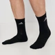 Набор мужских носков высоких хлопковых Adidas C Spw Crw IC1310 43-45 Black (4066746298398) - изображение 4