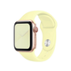 Силиконовый ремешок для Apple Watch 38/40/41 мм Mellow Yellow - изображение 1