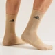 Набор мужских носков высоких хлопковых Adidas C Spw Crw IC1315 46-48 3 пары Wonder White (4066746353738) - изображение 4