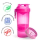 Шейкер спортивный Smart Shake 600 мл (fit0011320) - изображение 1