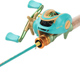 Мультиплікатор під праву руку Lidafish Double Spool Baitcasting Reel 7.2:1 4bb 8KG Max Drag - зображення 5