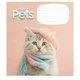 Зошит 18 аркушів в клітинку «Pets» Школярик 3253 К Школярик (3253 К) - изображение 2
