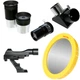 Телескоп Bresser Sirius 70/900 AZ Retractor carbon design (921663) - изображение 5