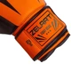 Перчатки для бокса и единоборств Zelart Fight Gear Heroe 5698 8 унций Orange-Black - изображение 3