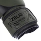 Перчатки для бокса и единоборств Zelart Fight Gear Heroe 8352 10 унций Dark Green-Black - изображение 4