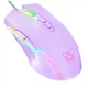 Игровая компьютерная мышь проводная ONIKUMA CW905 RGB подсветка, Purple - изображение 3