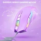 Игровая компьютерная мышь проводная ONIKUMA CW905 RGB подсветка, Purple - изображение 5