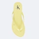 Женские вьетнамки Calvin Klein 126106281 39,5 (9M) 26 см Желтые (1159785048) - изображение 3