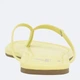 Женские вьетнамки Calvin Klein 126106281 39,5 (9M) 26 см Желтые (1159785048) - изображение 4