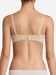 Набор бюстгальтеров бесшовных с косточками бесшовный Calvin Klein Underwear 403569357 38DD 2 шт Бежевый/Синий (1159778221) - изображение 3