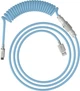 Кабель HyperX USB Type-C - Type A Coiled Cable 1.37 м Light-Blue/White (6J680AA) - зображення 2