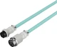 Кабель HyperX USB Type-C - Type A Coiled Cable 1.37 м Light Green/White (6J681AA) - изображение 2