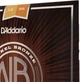 Струны для акустической гитары D'Addario NB1256 NICKEL BRONZE LIGHT TOP / MEDIUM BOTTOM (12-56) - изображение 3