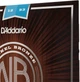 Струны для акустической гитары D'Addario NB1253 Nickel Bronze Light (12-53) - изображение 3