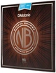 Струны для акустической гитары D'Addario NB1253 Nickel Bronze Light (12-53) - изображение 4