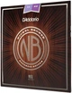 Струни для акустичної гітари D'Addario NB1152 NICKEL BRONZE CUSTOM LIGHT (11-52) - зображення 4