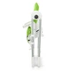 Детский стульчик для кормления El Camino PRIME (экокожа, спинка 5 положений) ME 1038 GREEN APPLE Зеленый - изображение 3