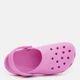 Детские кроксы-сабо для девочки Crocs Classic Kids Clog 206991-6SW 34-35 Taffy Pink (0191448893832) - изображение 5