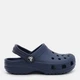 Подростковые кроксы-сабо для мальчика Crocs Classic Kids Clog 206991-410 36-37 (J4) Navy (0191448735064) - изображение 1