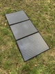 Портативна зарядна сонячна панель VHG TOR-11 150W/18V, Black - зображення 2