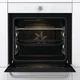 Духова шафа Gorenje електрична, 77л, A, пара, дисплей, макс.темпер.-300, білий [BOS6737SYW] - зображення 6