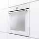 Духова шафа Gorenje електрична, 77л, A, пара, дисплей, макс.темпер.-300, білий [BOS6737SYW] - зображення 4