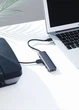 USB-хаб UGREEN CM219 4-in-1 USB Type-C to 4xUSB 3.0 HUB Space Gray (70336) - изображение 6