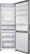 Холодильник Gorenje, с нижн. мороз. камерой Высота - 200см, глубина- 70 см. 347(109)л, А++, NF, Дисплей, 10 кг/24 часа, Инвертор, нерж (NRK720EAXL4) - изображение 10